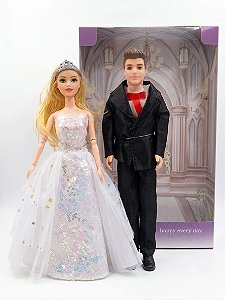 Casal de Bonecos Sweet Girl Doll
