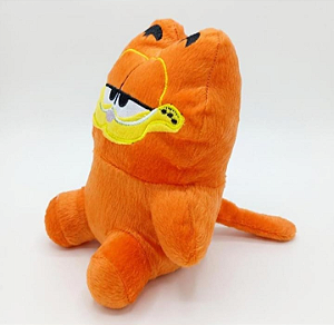 Pelúcia Gato Garfield 20x22cm