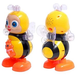 Abelha Dançante Happy Bee Luzes e Música