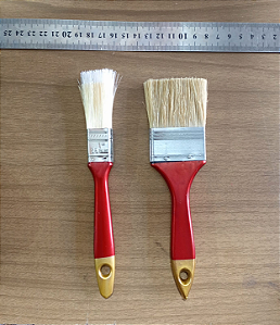 Kit Pincel de Pintura 2 em 1