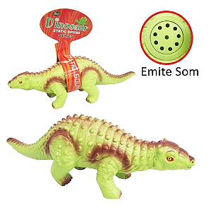 Dinossauro que emite som rugido 40cm