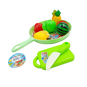 Frigideira de Frutas Cortáveis Velcro Crec