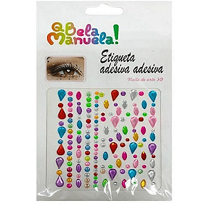 ADESIVO CARNAVAL QBELA PEROLA
