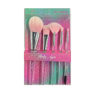 KIT DE PINCEL C/5 UNID. RUBY ANJO