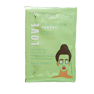 MASCARA FACIAL PEEL OFF  PEPINO