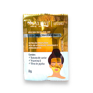 MASCARA FACIAL PEEL OFF CAVIAR