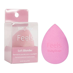 ESPONJA FEELS SOFT BLENDER RUBY ROSE