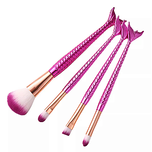 KIT PINCEL SEREIA COM 4 UNIDADES