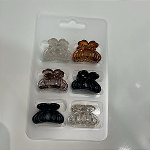 KIT MINI PRESILHA - 6 UNIDADES