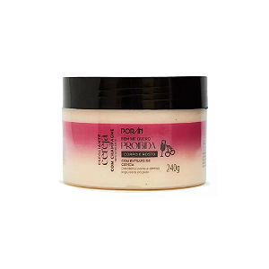 ESFOLIANTE CEREJA COM CHAMPAGNE