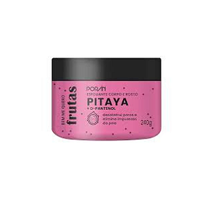 ESFOLIANTE PITAYA CORPO E ROSTO 240G