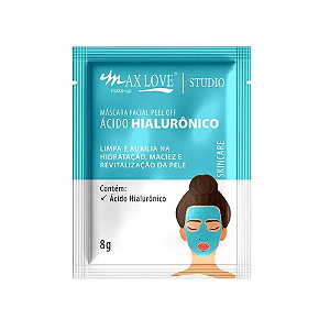 MÁSCARA FACIAL ÁCIDO HIALURÔNICO