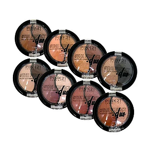 PALETA SOMBRAS #THE PERFECT DUO (1 UNIDADE)