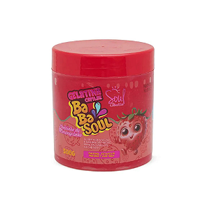 GELATINA CAPILAR BABASOUL MORANGO