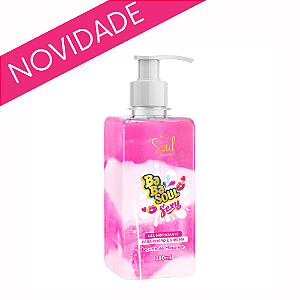 GEL HIDRATANTE BABASOUL SEXY - IORGUTE DE MORANGO  280 ML