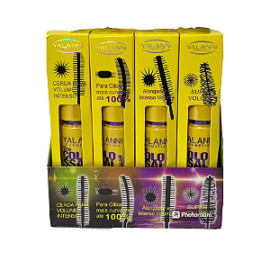 MASCARA CÍLIOS YALANI