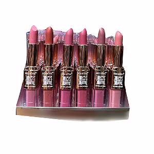 BATOM MATTE E GLOSS 2 EM 1 - CORES SORTIDAS