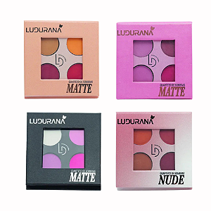 QUARTETO DE SOMBRAS MATTE