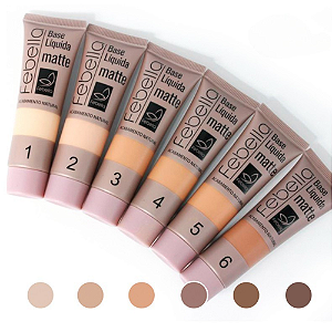 BASE LÍQUIDA MATTE 30g - FEBELLA