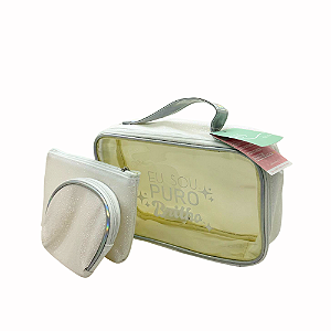 KIT NECESSAIRES PURO BRILHO