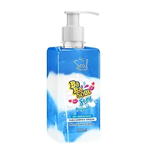 GEL HIDRATANTE BABASOUL SEXY - MENTA  280 ML