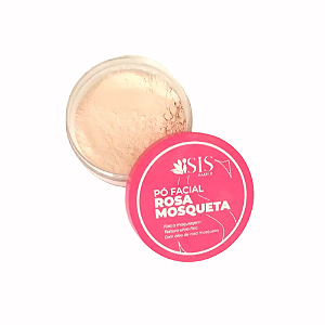 PÓ FACIAL ROSA MOSQUETA