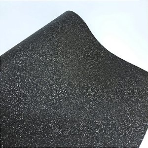 Lonita Glitter 25cmx30cm - Preto