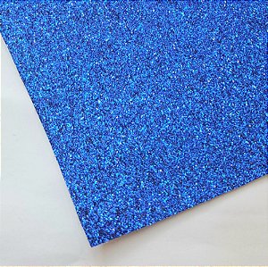 Lonita Glitter 25cmx30cm - Azul Royal