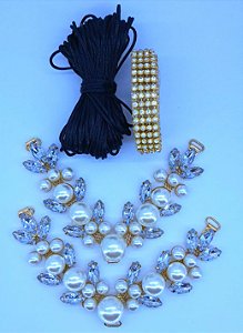 Kit Cabedal de Pérolas Furtacor
