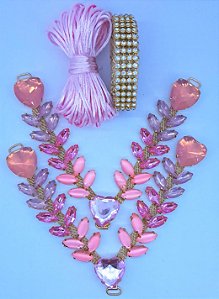 Kit Cabedal Acqua Rosa