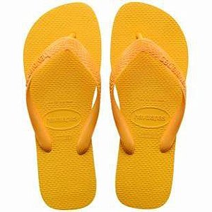 Havaianas Originais Top Amarela