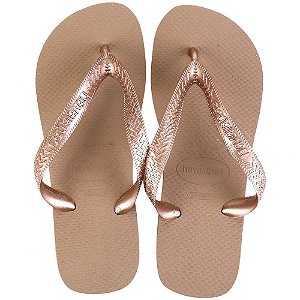 Havaianas Original Top Rose Gold