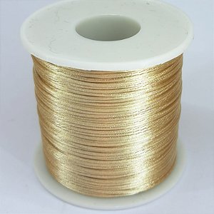 Fio de Seda de 1MM com 100M - Nude claro