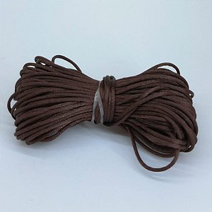 Meada de fio rabo de rato 1MM - Café