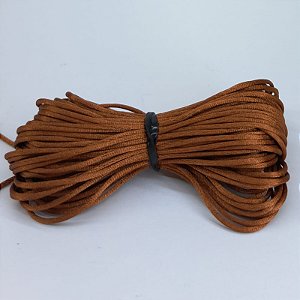 Meada de fio rabo de rato 1MM - Marrom Claro