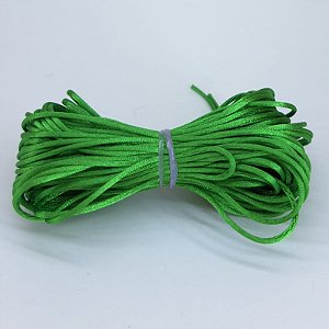 Meada de fio rabo de rato 1MM - Verde Bandeira