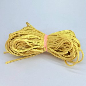 Meada de fio rabo de rato 1MM - Dourado claro
