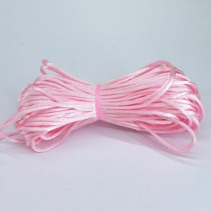 Meada de fio rabo de rato 1MM - Rosa BB