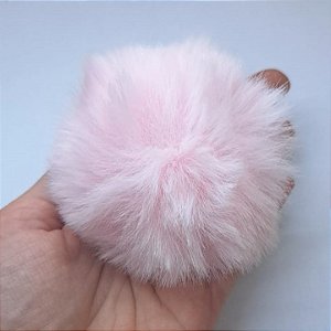 PomPom Pelúcia 70mm - Rosa BB