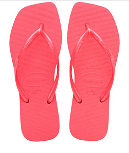 Havaianas Slim Square Coral Tropical