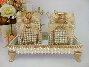 Kit lavabo cubo 100 ml