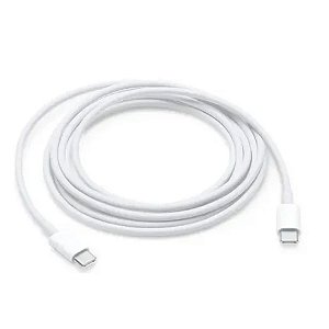 Cabo USB-C x USB-C iPad Macbook Air Pro Retina 2 Metros