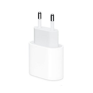 Carregador Power Adapter USB-C iPhone iPad X Xr 11 12 Pro Max 20w