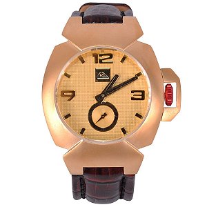 Relogio foxhound dourado Clearance