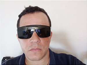Oculos De Protecao Segurança Rj Clean Epi Kit c/02 Unidades FUMÊ