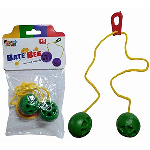 brinquedo bate bate ,bolimbolacho , Batbag, Bat Bat,bag Bate-bate, Bolimbolacho , retrô , brinquedo antigo kit c/02