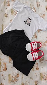 Body baby zebrinha