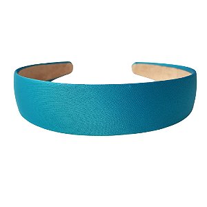 Tiara Cetim Azul Petróleo