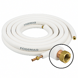 Kit Tubulação Tubo De Cobre para ar condicionado 1/4 e 3/8 3 metros