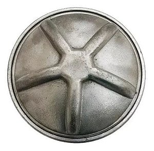 Agitador De Cimento Aluminio Com 2 Rolamentos